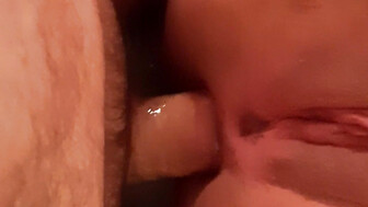 Wife squirts during anal