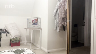 Cuckold Husband watches his beautiful blonde wife get ready for and then fuck her BBC