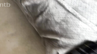 Busty cuckold white welcomes that bwc inside her shaved pussy