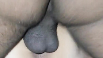 Slutty wife with BBC while cuck watches