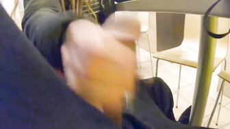 Lovely slut eats dick