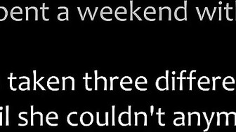 Wife spent weekend with BBC