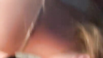 PAWG blows BBC in the kitchen