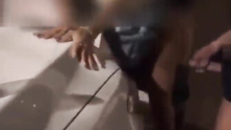 Latina Hot Wife Gets Fucked Outdoors part 2