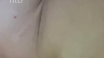 Cuckold white wife's another bbc session that ended with creampie