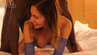 Huge BBC and slutty white MILF