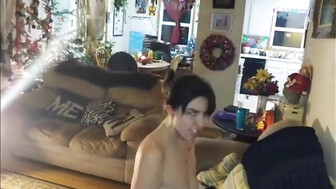 The wife takes her first ever Big black cock