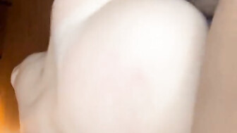 Sexy white girl takes her first BBC like a pro