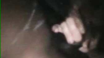 Stranger giving MYQOSwife Raw on Porch during Party