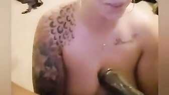 Hot white girl fucking BBC