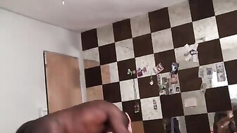 Slutty blonde and BBC home video