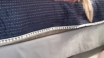 Hot wife’s first time cuckolding her hubby