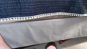 Hot wife’s first time cuckolding her hubby