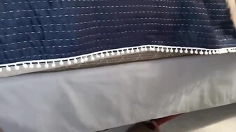 Hot wife’s first time cuckolding her hubby