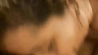 Drunk wife sucking best friend big dick