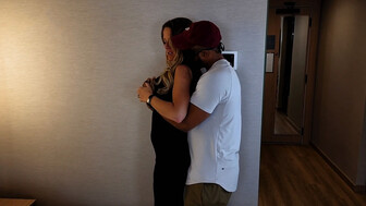 Sexy white wife with hot body gets BBC fuck session