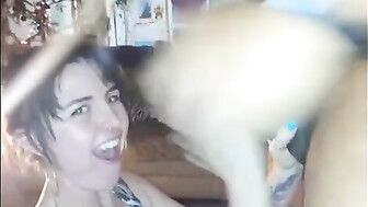 Biggest black cock she's ever had