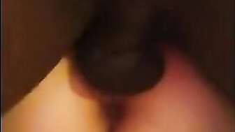 Hotwife and BBC bull fuck for satisfaction