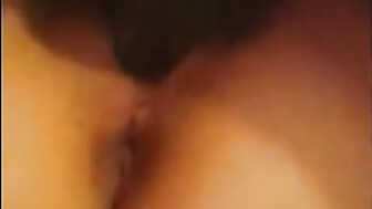 Hotwife and BBC bull fuck for satisfaction