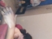 Sex kitten shows her oral skills