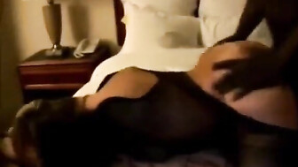 White Milf Gangedbang by bbc bulls