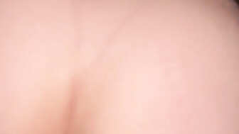 Thick ass white girl takes black cock