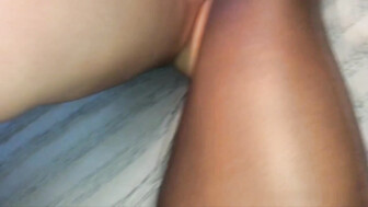 Curvy white wife enjoys BBC creampie