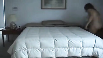 He bangs her pussy and then fucks her in the ass