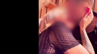 Cuckold wife shows how much she liked that fat bwc