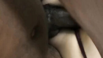 Cheating with BBC on her bf who locked up