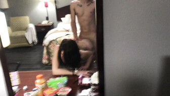 White Ex gf taking dick