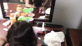 White Ex gf taking dick