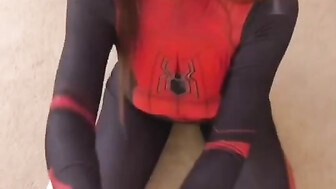 Beautiful girl sucking bf