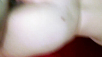 Sarah cums on daddys dick