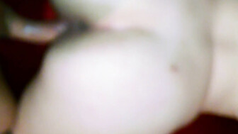 Sarah cums on daddys dick