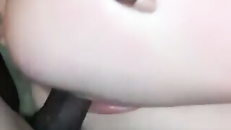 Hot Gf takes BBC deep