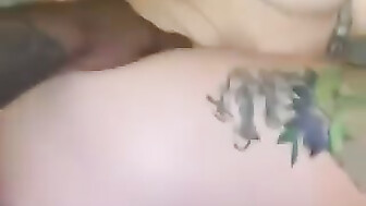 Hot Gf takes BBC deep