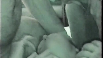 Christine01 in a club bareback gangbanged