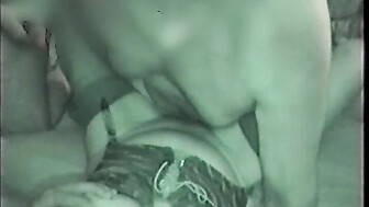 Christine01 in a club bareback gangbanged