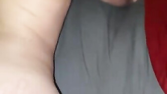 White blonde makes a mess