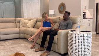 Handsome BBC lover fucks slutty white MILF