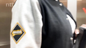 Sexy hotwife visits her BBC boyfriend's hotel room and her husband cleans