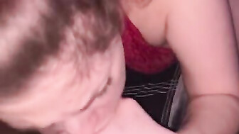 Sucking a Big black cock