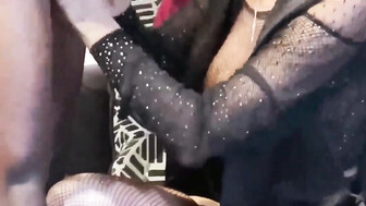 Cuckold blonde MILF and handsome BBC lover