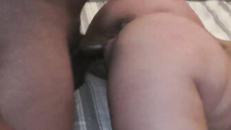 Hot serious BBC pounding