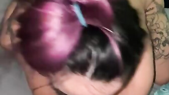 BBC deepthroat and backshots