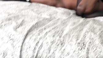 Hotwife fucked a black lover and gave a creampie to cuck hubby