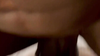 Hung black stud hammers that tight white pussy with his huge dong