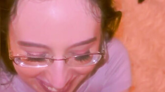 Snowbunny gets throatfucked by BBC bf