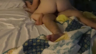 Hotwife rides hung sailor to the finish